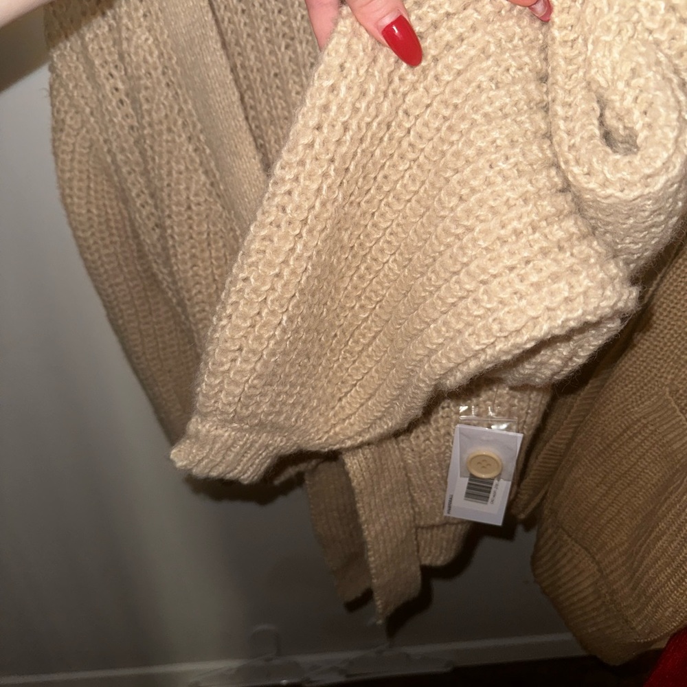 Wrap Cardigan